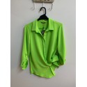 CAMISA  VERDE PISTACHO LISA MUJER PRIVILEGE 