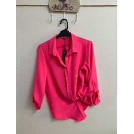 CAMISA FUCIA LISA MUJER PRIVILEGE 