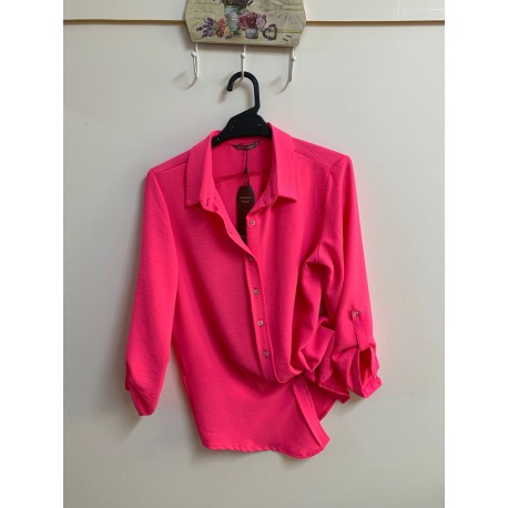 CAMISA FUCIA LISA MUJER PRIVILEGE 