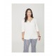 CAMISETA CANALÉ  ESCOTE ARO MUJER TALLAS GRANDES SPG-JENUAN