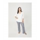 CAMISETA CANALÉ  ESCOTE ARO MUJER TALLAS GRANDES SPG-JENUAN