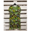 VESTIDO ESTAMPADO MUJER ROSSAN