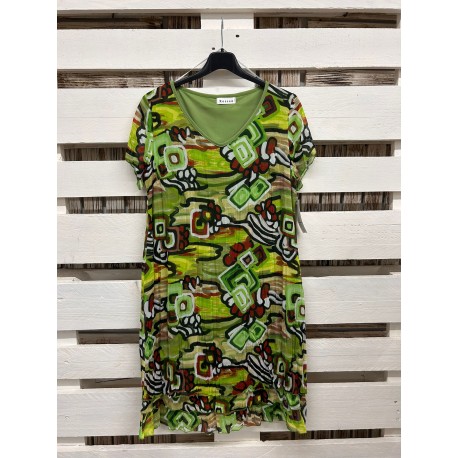 VESTIDO ESTAMPADO MUJER ROSSAN