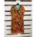 VESTIDO ESTAMPADO MUJER ROSSAN