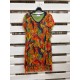 VESTIDO ESTAMPADO MUJER ROSSAN
