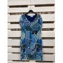 VESTIDO ESTAMPADO MUJER ROSSAN