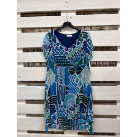VESTIDO ESTAMPADO MUJER ROSSAN