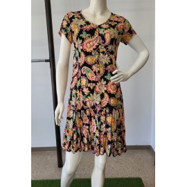 VESTIDO ESTAMPADO MUJER ROSSAN