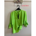 BLUSON PISTACHO LISO MUJER PRIVILEGE 