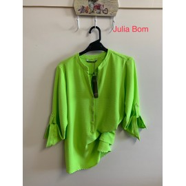 BLUSON PISTACHO LISO MUJER PRIVILEGE 
