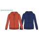 SUDADERA FELPA CON CAPUCHA MUJER