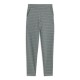 Pantalon pitillo estampado gris mujer de Paz Torras
