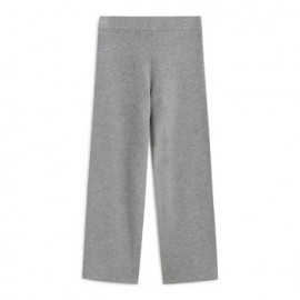 Pantalon de punto gris mujer de Paz Torras