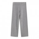 Pantalon de punto gris mujer de Paz Torras