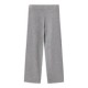 Pantalon jogger de punto gris mujer de Paz Torras