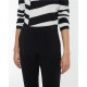 Pantalon negro con vuelta mujer de Paz Torras