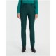 Pantalón recto de mujer de cuadros tipo gales paz torras