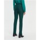 Pantalón recto de mujer de cuadros tipo gales paz torras