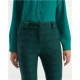 Pantalón recto de mujer de cuadros tipo gales paz torras