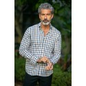 CAMISA CUADROS VILLELA CARLOS CORDOBA HOMBRE