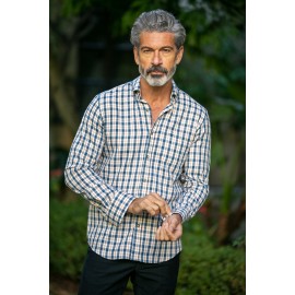 CAMISA CUADROS VILLELA CARLOS CORDOBA HOMBRE