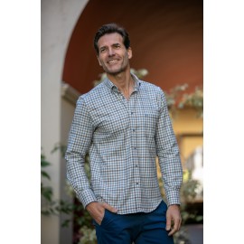 CAMISA CUADROS VILLELA CARLOS CORDOBA HOMBRE
