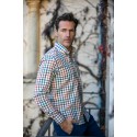 CAMISA CUADROS VILLELA CARLOS CORDOBA HOMBRE