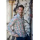 CAMISA CUADROS VILLELA CARLOS CORDOBA HOMBRE