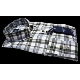 CAMISA CUADROS VILLELA CARLOS CORDOBA HOMBRE