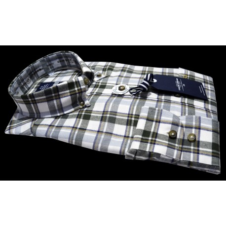 CAMISA CUADROS VILLELA CARLOS CORDOBA HOMBRE