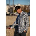 CAMISA CUADROS TERGAL CARLOS CORDOBA HOMBRE