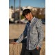 CAMISA CUADROS TERGAL CARLOS CORDOBA HOMBRE
