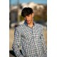 CAMISA CUADROS TERGAL CARLOS CORDOBA HOMBRE