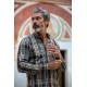 CAMISA CUADROS TERGAL CARLOS CORDOBA HOMBRE