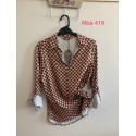 BLUSA ESTAMPADA MUJER PRIVILEGE