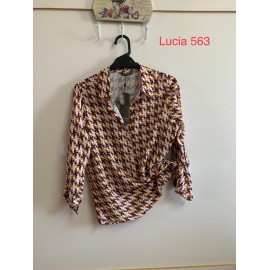 BLUSA ESTAMPADA MUJER PRIVILEGE