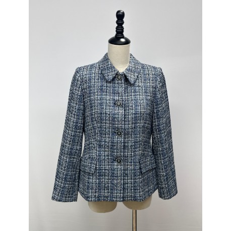 CHAQUETA TWEED MUJER ESTEFANIA RODRIGUEZ