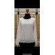 BLUSA CON PUNTILLA MUJER ROSSAN