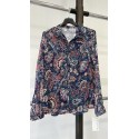 CAMISA DE GASA CON ESTAMPADO CACHIMIER MUJER ROSSAN