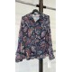 CAMISA DE GASA CON ESTAMPADO CACHIMIER MUJER ROSSAN