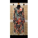 VESTIDO LARGO ESTAMPADO MUJER ROSSAN