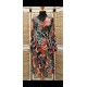 VESTIDO LARGO ESTAMPADO MUJER ROSSAN