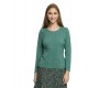 SUETER LANOSO CON CANALE VERDE MUJER BOGUAR