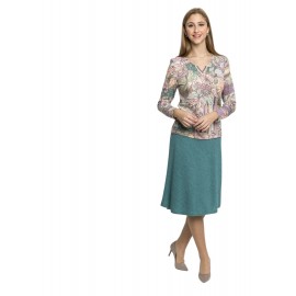 SUETER LANOSO ESTAMPADO MUJER BOGUAR