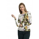 SUETER LANOSO ESTAMPADO MUJER BOGUAR