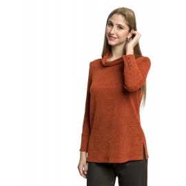 SUETER LARGO CUELLO SUBIDO MUJER BOGUAR +COLORES