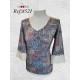 CAMISETA CACHIMIER PASAMANERIA MUJER LILI DUDU