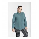  CAMISA ESENCIAL BÁSICA MUJER SPG JENUAN TALLAS GRANDES