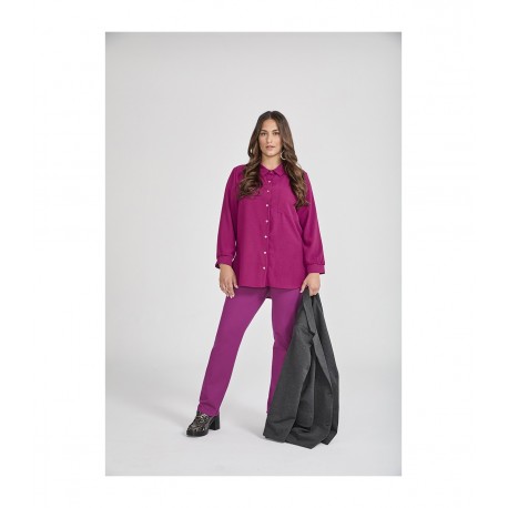  CAMISA ESENCIAL BÁSICA MUJER SPG JENUAN TALLAS GRANDES