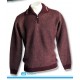 JERSEY CON CREMALLERA JACQUARD HOMBRE G-54 +colores